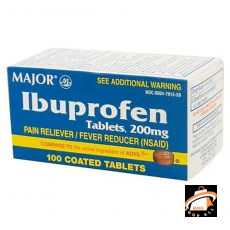 Major-Ibuprufen - 200 mg