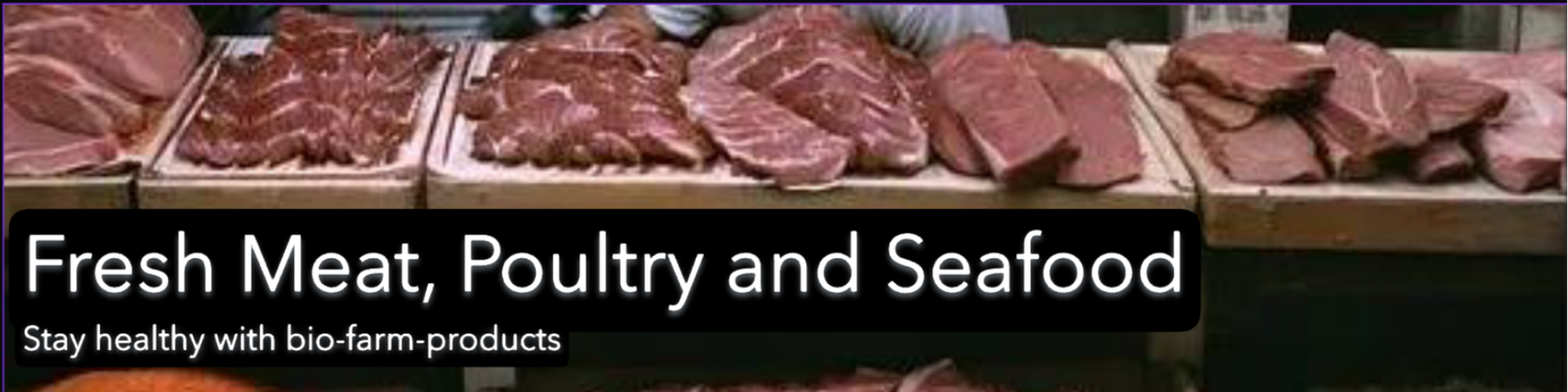 Meat-Poultry-Seafood